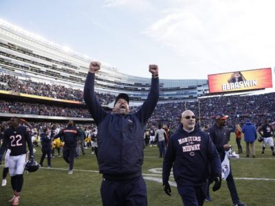 Potential playoff scenarios for the division-winning Chicago Bears