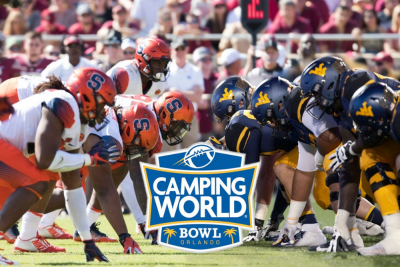 Syracuse wins Camping World Bowl over West Virginia 34-18