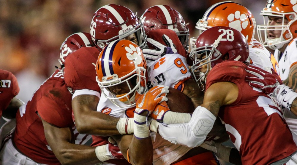 The Clemson Tigers and Alabama Crimson Tide prepare to face off for the 4th straight season.