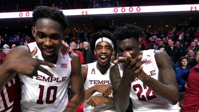 Temple Holds onto Early Lead to Beat ECU