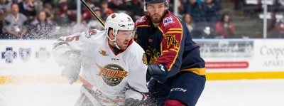 Brown and Fuel break through late to secure win in Kalamazoo