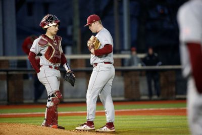 BC Baseball Shut Out in ACC Opener