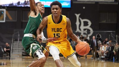Long Beach Leads the Whole Game and Defeats Cal Poly 94-85