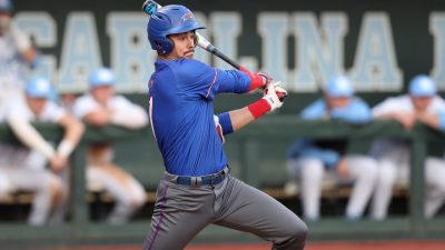 River Hawks Close Out Series with 14-2 Defeat to No. 5 North Carolina