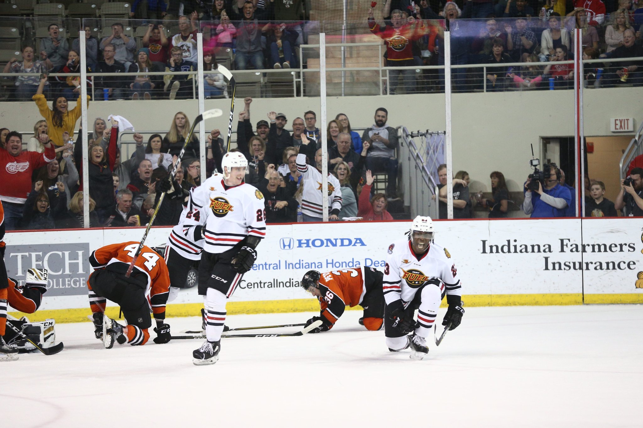OPENING NIGHT - Indy Fuel vs. Fort Wayne Komets in Indianapolis at