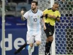 Leo Messi and Argentina advanced to the quarterfinals of the Copa America 2019 with a victory over Qatar