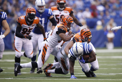 The Bengals and Colts open up the NFL season in this presason game
