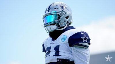 Dallas Cowboys Ezekiel Elliott
