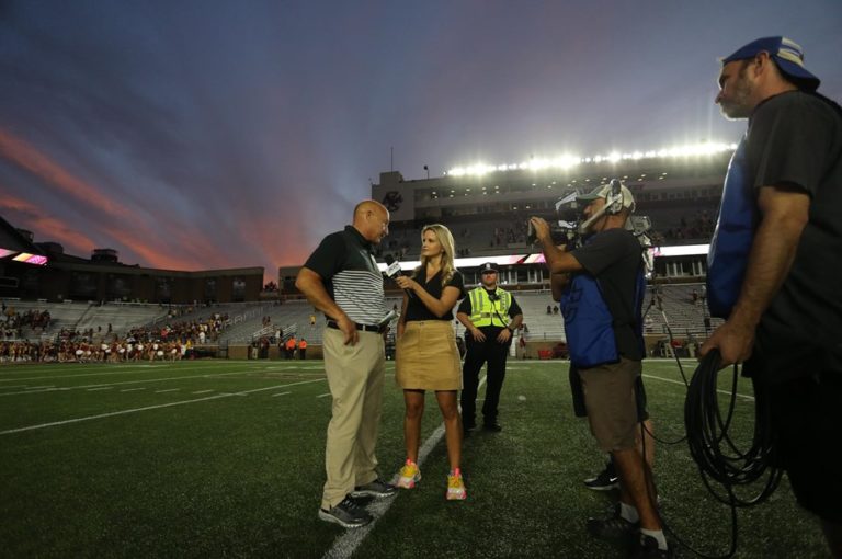 Boston College Football: Steve Addazio Media Availability