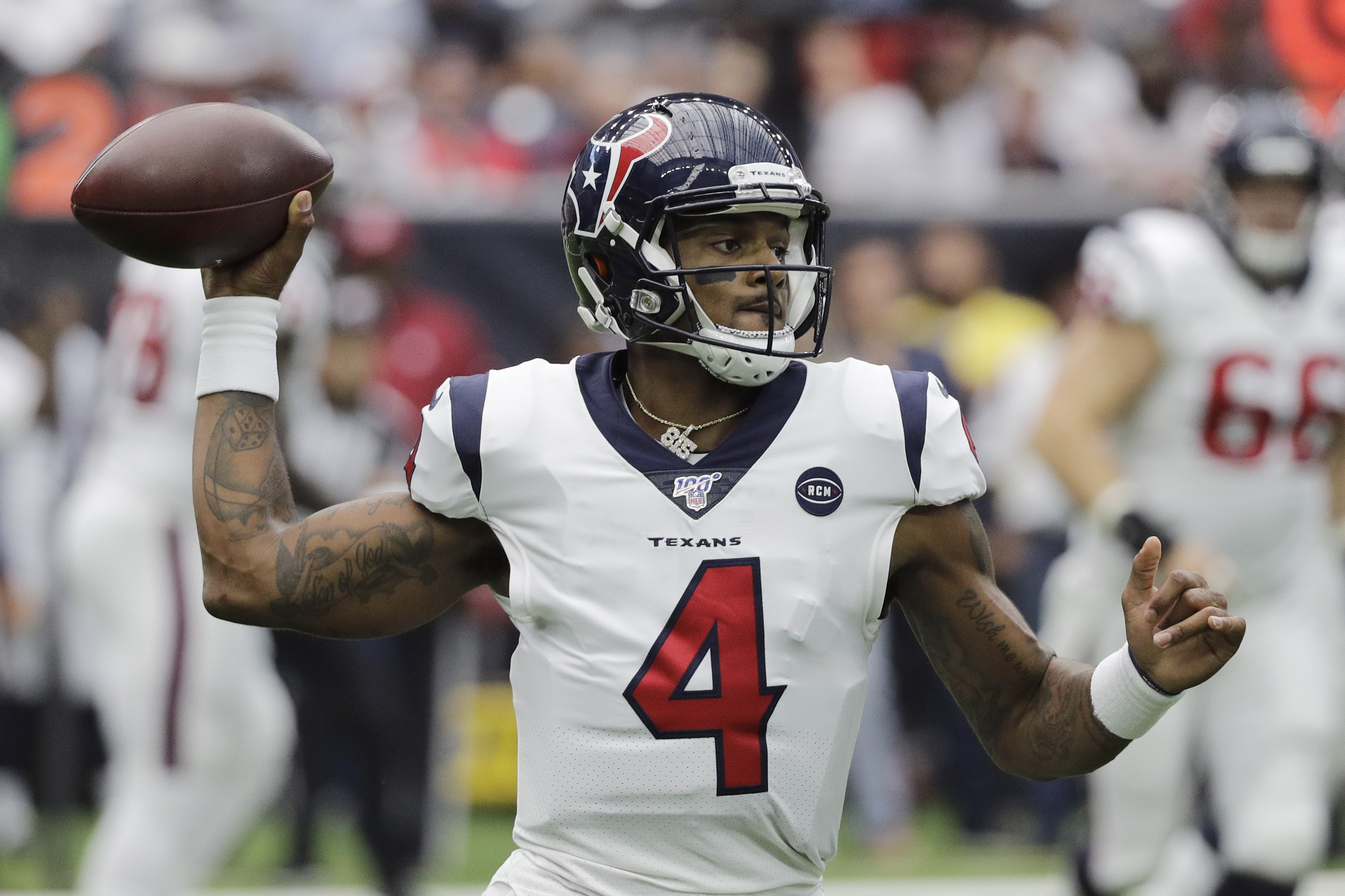 NFL News: Deshaun Watson and the Houston Texans. 
