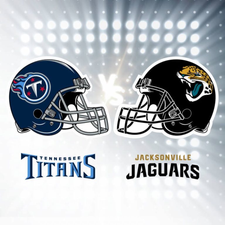 NFL Football Titans at Jags