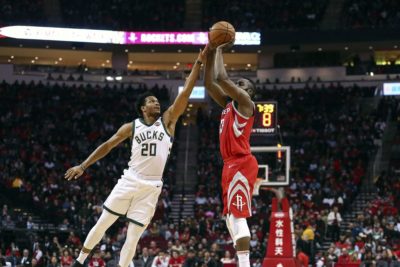 NBA Talk: Rockets lose hard-fought first game to the Bucks