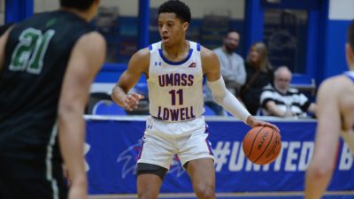 UMass Lowell snaps a three game skid with a 75-63 victory over Brown