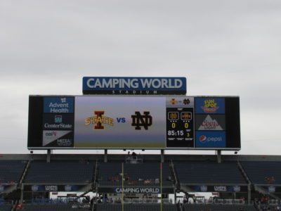 Notre Dame dominates 2019 Camping World Bowl 33-9