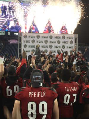 2019 Music City Bowl: Louisville defeats Mississippi State, 38-28