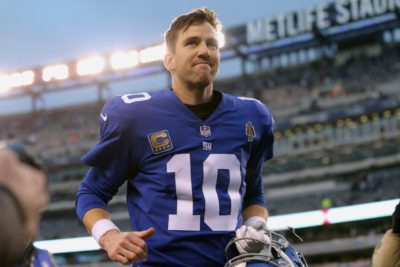 A Look Back at the Career Of Eli Manning