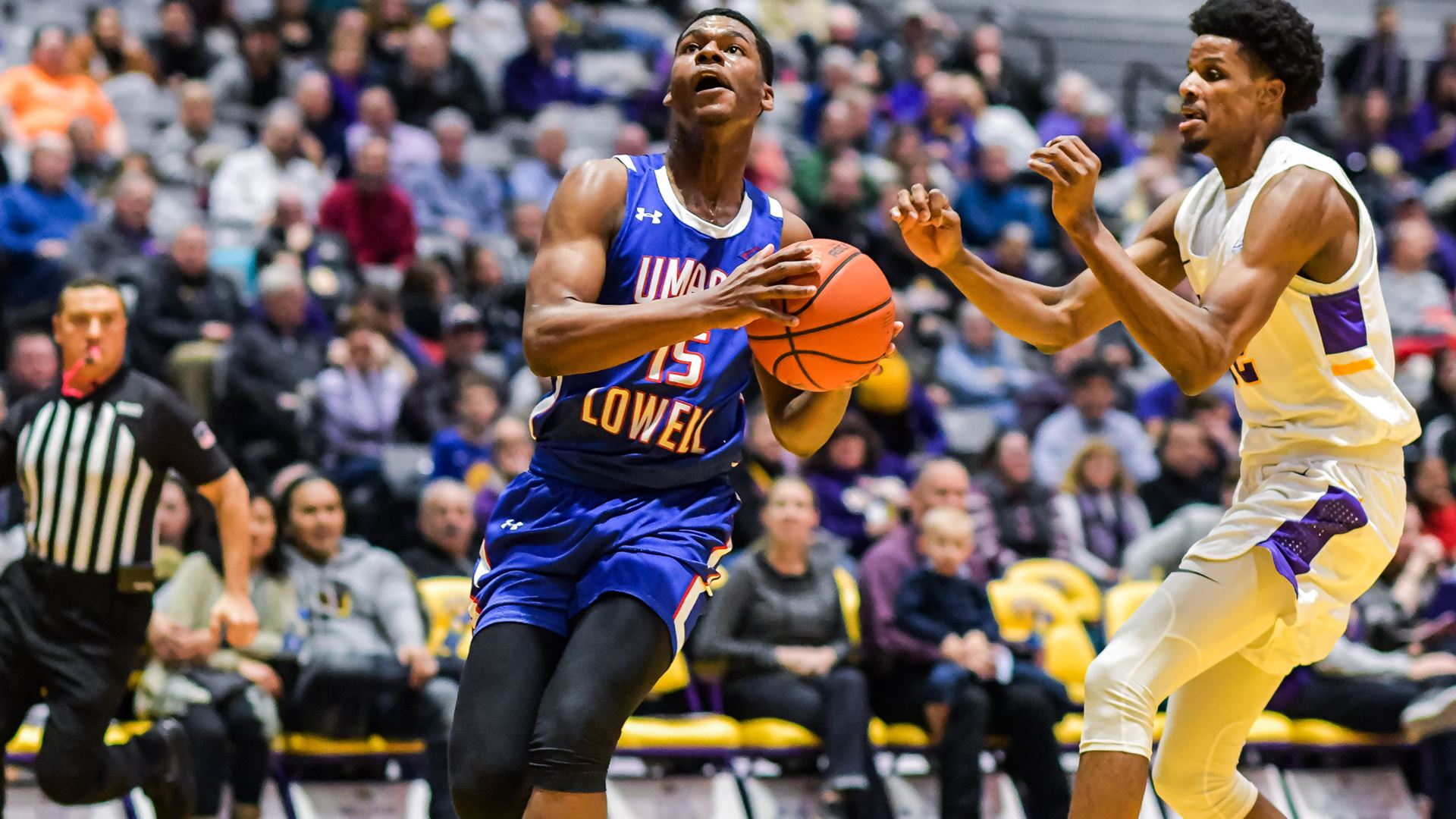 UMass Lowell River Hawks Handed 101 75 Setback At UAlbany UMass Lowell River Hawks Handed 101 75 Setback At UAlbany