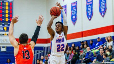 HBU basketball loses a close game to UIW to fall to 1-17