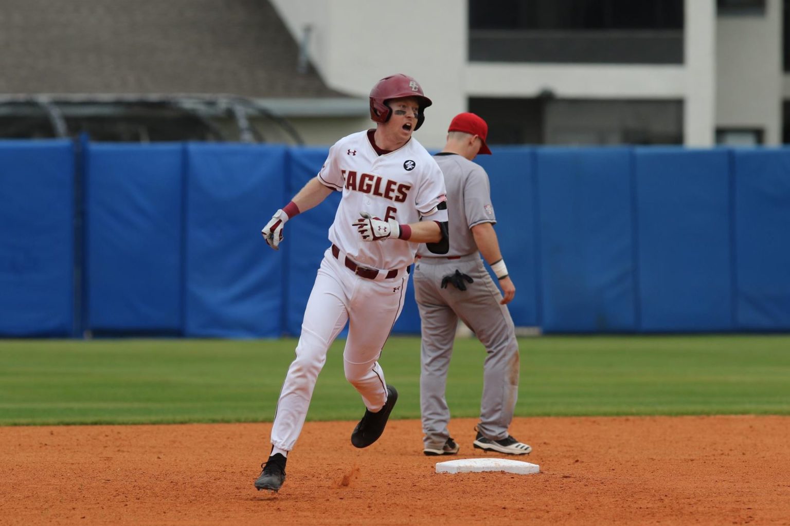BC Baseball FourRun First Leads to Opening Day Win