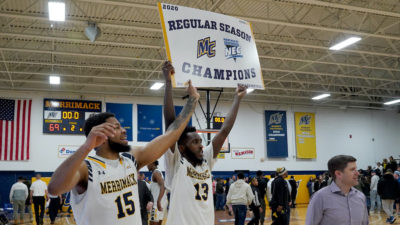 Merrimack Takes a share of Northeast Conference regular season crown