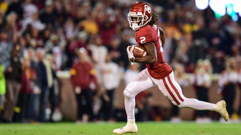 Oklahoma Wide Receiver CeeDee Lamb