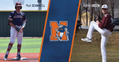 Navigators Sign Green, Scannell From Top Programs