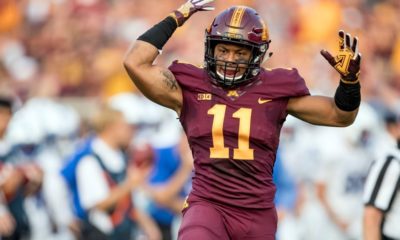 NFL Draft: Family Greatness Continues, Minnesota S Antoine Winfield Jr.
