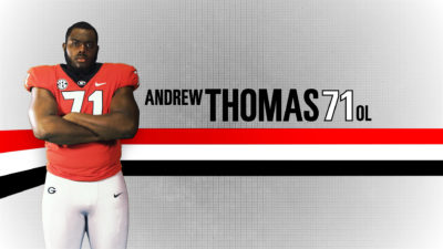 NFL Draft Profile: A look at Georgia OT Andrew Thomas