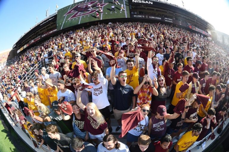 Boston College Athletics Announces Mobile Only Tickets