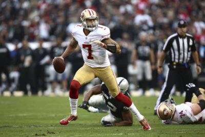 The NFL Could Use Colin Kaepernick Back in Uniform