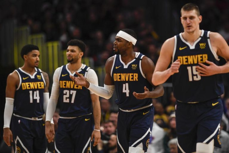 NBA Playoffs Dever Nuggets