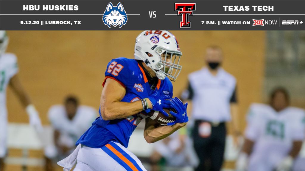 HBU Football: Huskies Ready for Texas Tech this Saturday