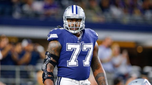 Dallas Cowboys: Tyron Smith Misses Practice With Neck Injury