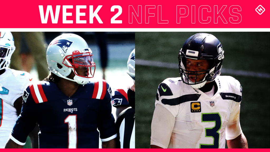 NFL Week Two Best Games Preview: Patriots vs. Seahawks, Others
