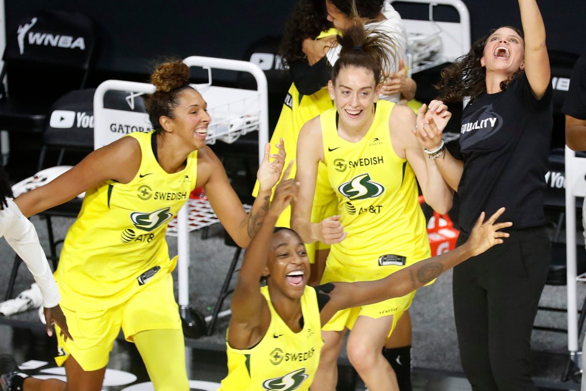 WNBA Swing Seattle Storm Smoke Aces, Win Fourth Title NGSC Sports