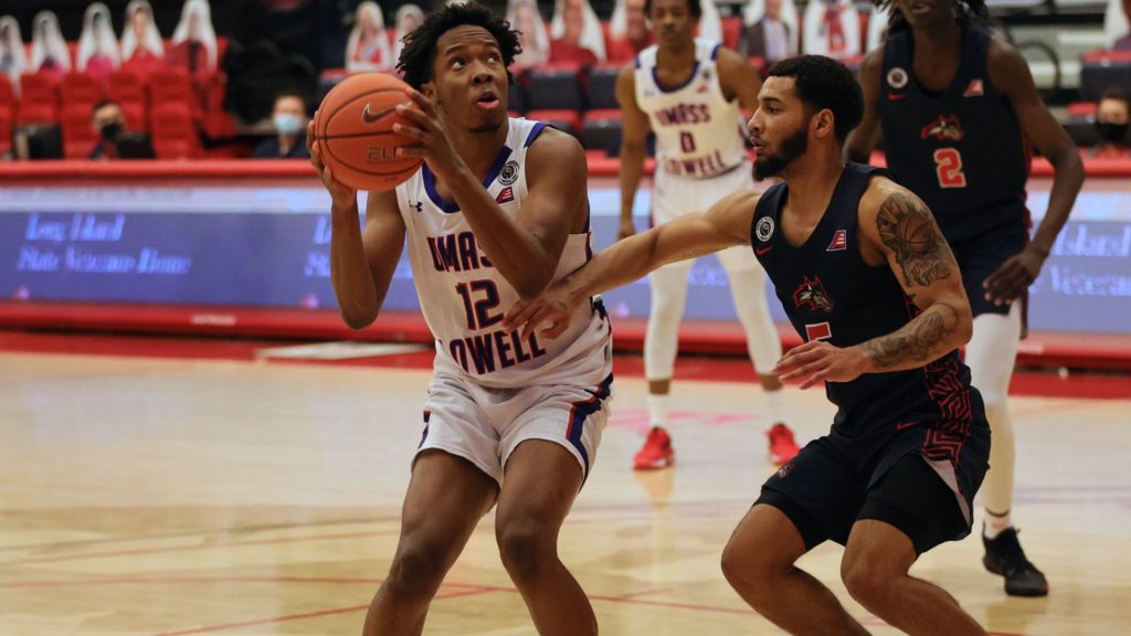 River Hawks Battle All the Way, but Drop 71-64 Decision at Stony Brook