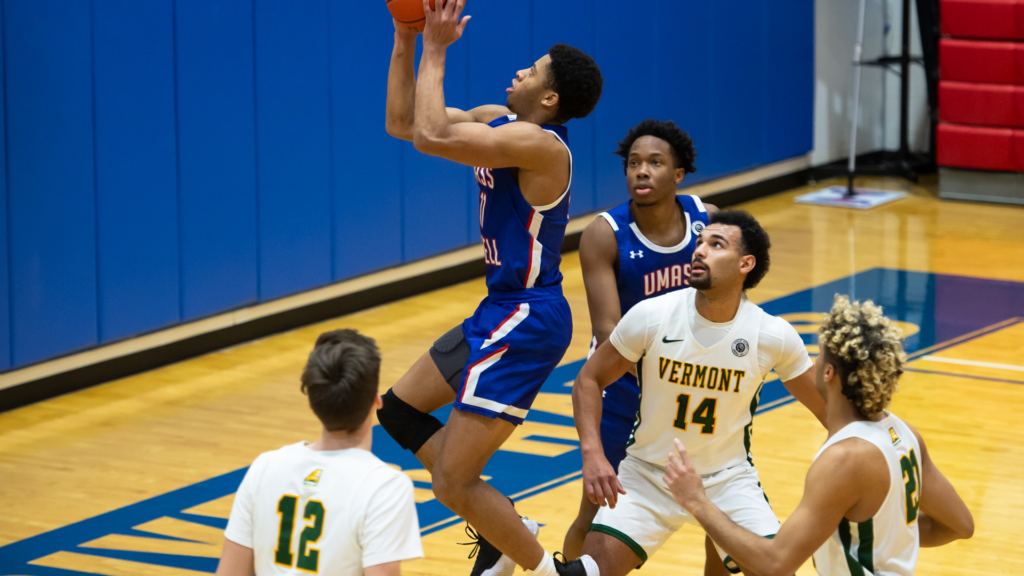 River Hawks Fall, 62-53, against Vermont to Split Series