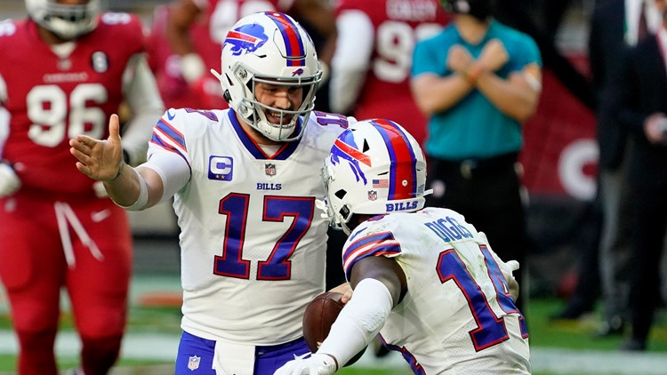 Josh Allen and Stefon Diggs Have the Bills’ Circling the Wagons