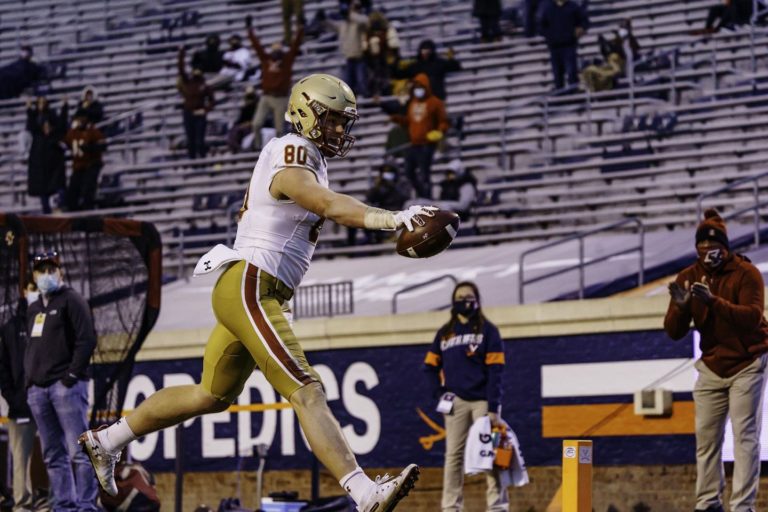 Boston College Hunter Long