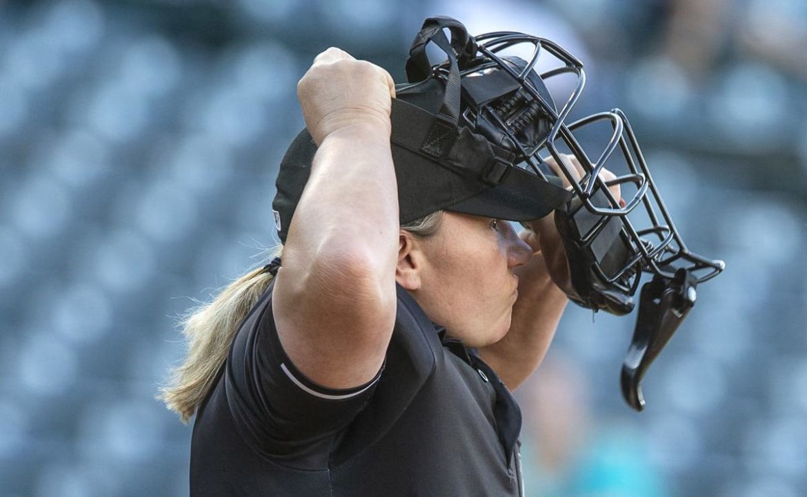 MLB When Will We See A Female Umpire NGSC Sports