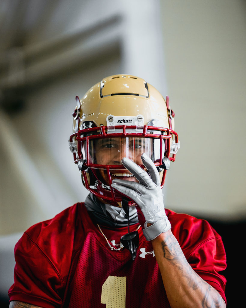 Boston College Spring Football Blog #2: Second Practice of This Spring