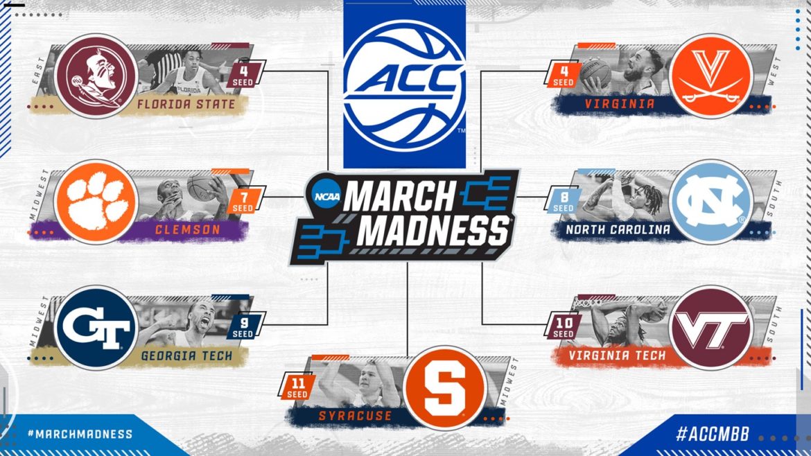 ACC Basketball News & Notes Tournament Preview