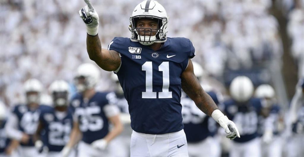 NFL Draft Profiles 2021: Micah Parsons, Dylan Moses