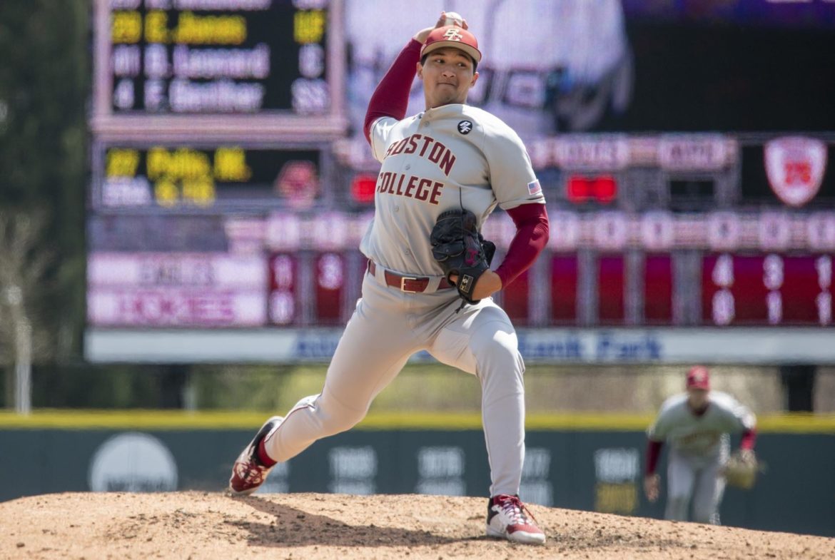 Boston College Baseball: Pelio, Eagles Win Series Opener at Va. Tech