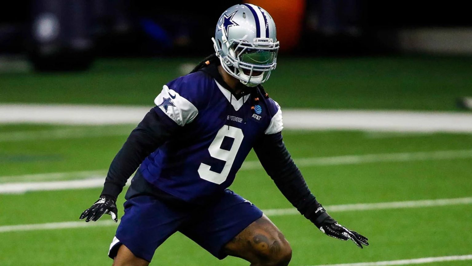Jaylon Smith opens up about the significance of the No. 9