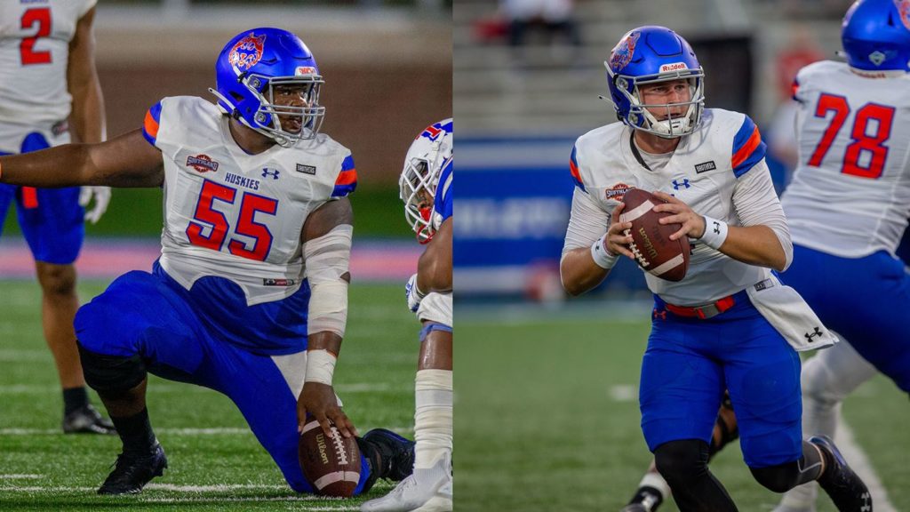 HBU Football: Hood, Zappe Named Academic All-Conference