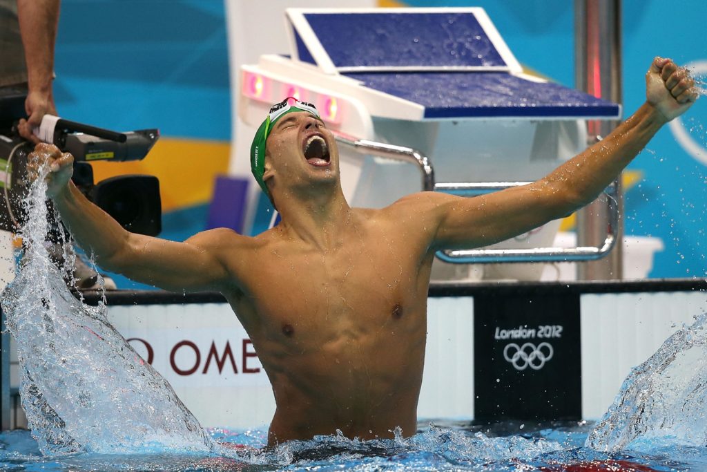 Olympics: Is Le Clos Going To Shadowbox Dressel?