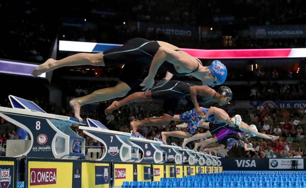 Countdown To U.S. Olympic Swimming Trials in Omaha