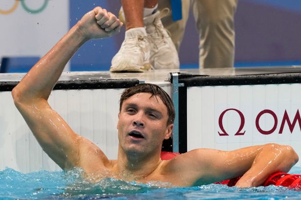 Olympics: Five Best Swimming Stories of the Tokyo Games