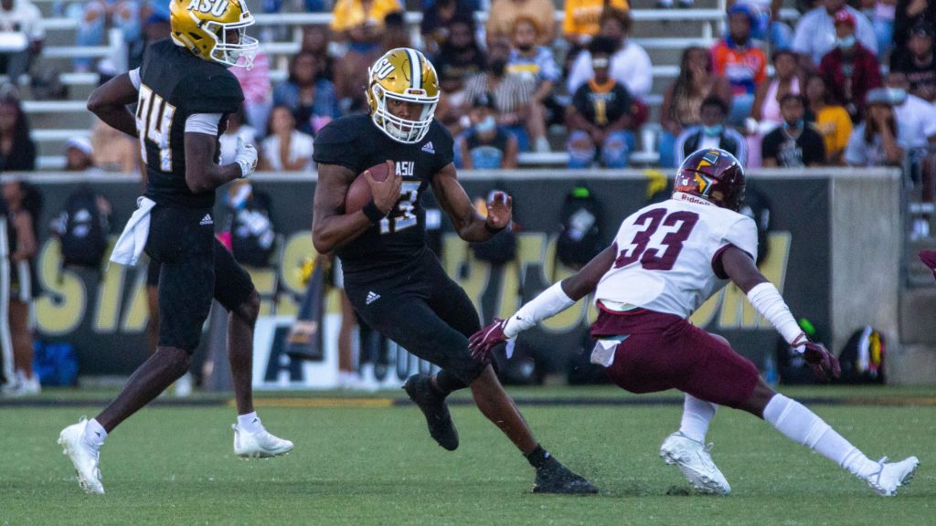 Alabama State Takes Care of Bethune-Cookman in Home Win